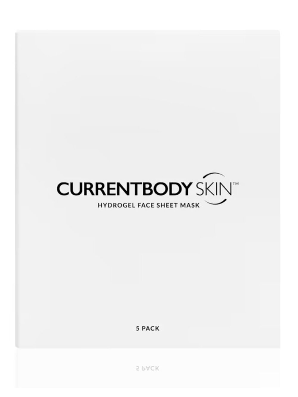 New CurrentBody Hydrogel Face Mask - Set of 5